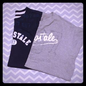 ⭐Lot of 2 Men's XXL Aeropostale T-shirts⭐